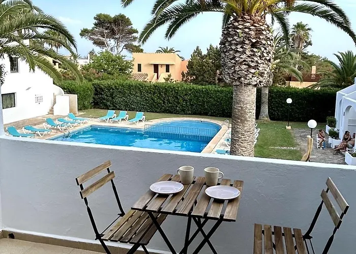 Apartment Ciutadella Con Piscina En - Menorca Son Xoriguer